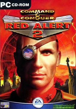 Red Alert 2 kapak